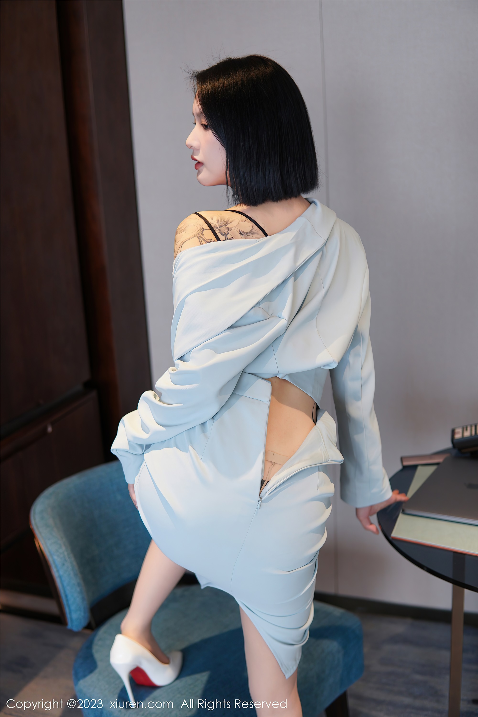 XiuRen秀人网  2023.06.09 NO.6885 乔一一